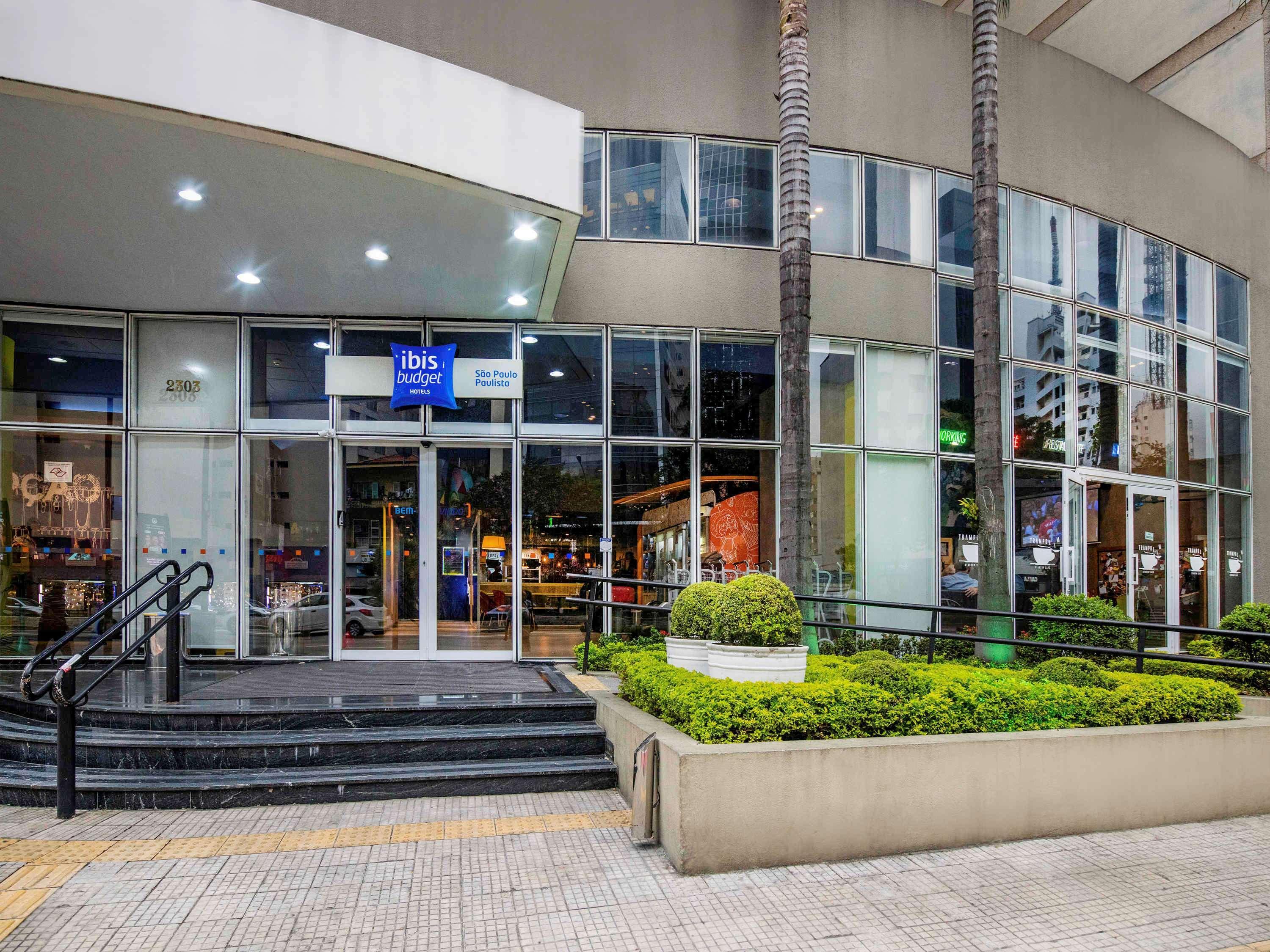 Ibis Budget Sao Paulo Paulista Exterior foto